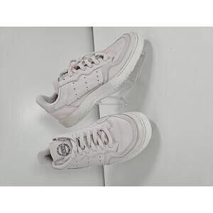 Adidas Super Court Light Pink Leather Sneakers